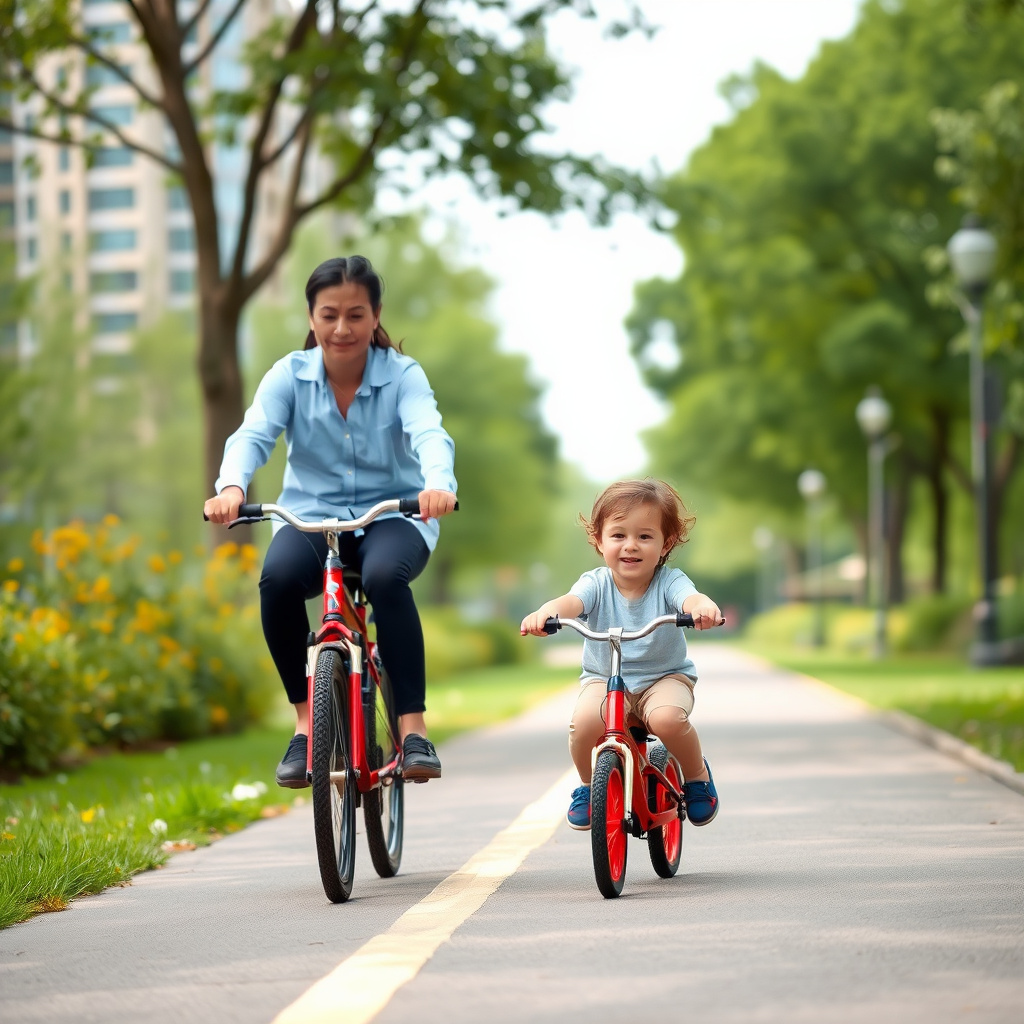 Percorsi ciclabili per famiglie: la guida completa ai tracciati locali più adatti ai bambini