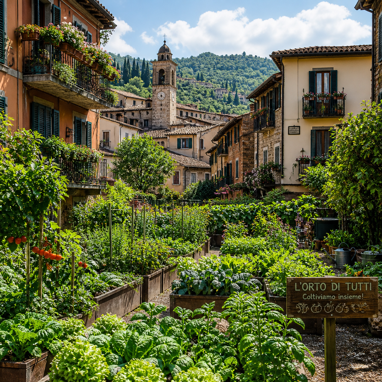Segreti dei giardini e degli orti urbani: idee e consigli per coltivare in città